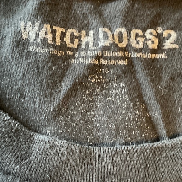 Black Kids T-Shirt with Skull Graphic - Picture 3 of 3